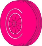 Wheel Clip Art N12