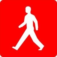 Man Walking Clip Art N29