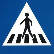 Pedestrian Crossing Sign N13