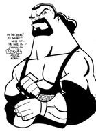 Kevin Nash WWE Coloring Pages