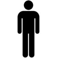 Stick Figure Man Clip Art N46
