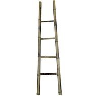 Bamboo Ladder, Towel Rack, drawing