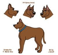 Brown Scappy-Doo clipart