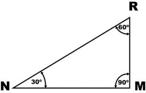 Acute Triangle drawing