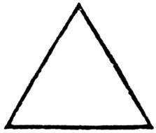 Triangle Clip Art N68