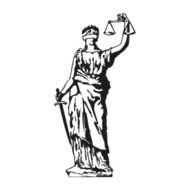 Lady Justice Vector Art