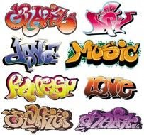 Graffiti Fonts