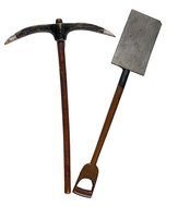 Pick And Shovel Clip Art N13