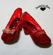 Dorothys Ruby Red Slippers N2