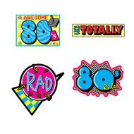 80s Theme Party drawing