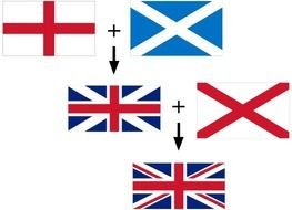 Union Jack Flag Clip Art N21