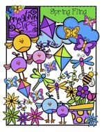 Spring Fling Clip Art N12