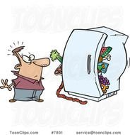 Cartoon Refrigerator N8