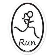 Stick Figure Running N6