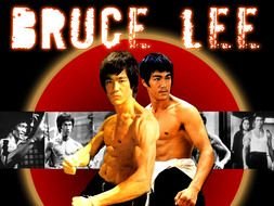 Bruce Lee Movies drawing