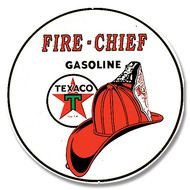 Product Texaco Fire Chief Tin Sign