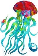 Kids Jellyfish Art