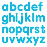 Lowercase Alphabet Letters