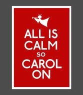 Keep Calm Every Witch Way drawing