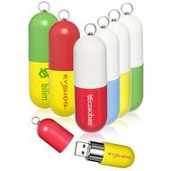 Capsul flash drives clipart