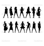 Woman Silhouette N12