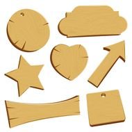 Wood Vector