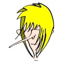 Cartoon Character With Long Nose N2