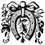 clip art with horseshoe