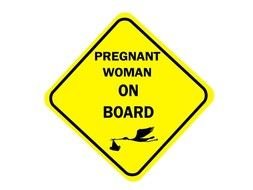 On Board Car Signs