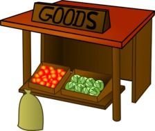 Market Clip Art N15