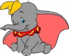 Dumbo Clip Art N17