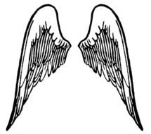 Angel Wings Clip Art N60