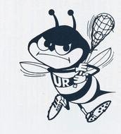 University Yellow Jacket Mascot drawing
