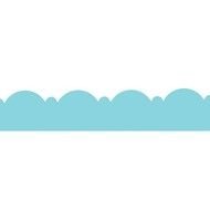 Scalloped Edge Border Clip Art N5