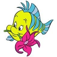 Flounder Little Mermaid N14