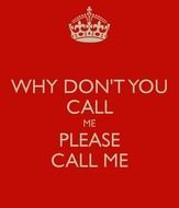 Call Me Please