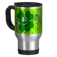 Coffee Mugs With Leaf Design