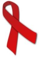 Red Ribbon Of The Awareness Clipart