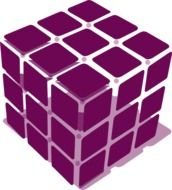 Rubiks Cube Logo