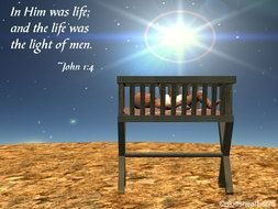 Christmas Bible Verse clipart