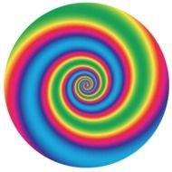 Simple Swirl Circle