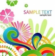 Colorful Floral Designs N2