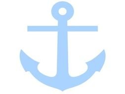 Baby Anchor Clip Art N2