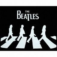Beatles Abbey Road Black And White N2