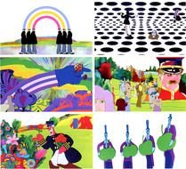 Yellow Submarine Movie Art