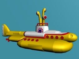 Beatles Yellow Submarine N6