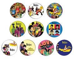 Beatles Yellow Submarine N7