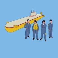 Beatles Yellow Submarine N8