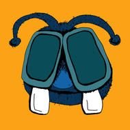 Buck Tooth drawing