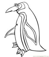 Free Printable Penguin Coloring Pages
